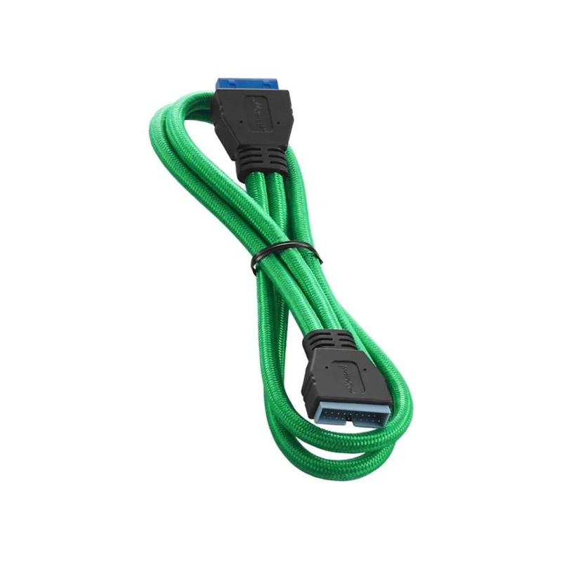 CableMod ModFlex Internal USB 3.0 Extension 50cm - Green - كابل